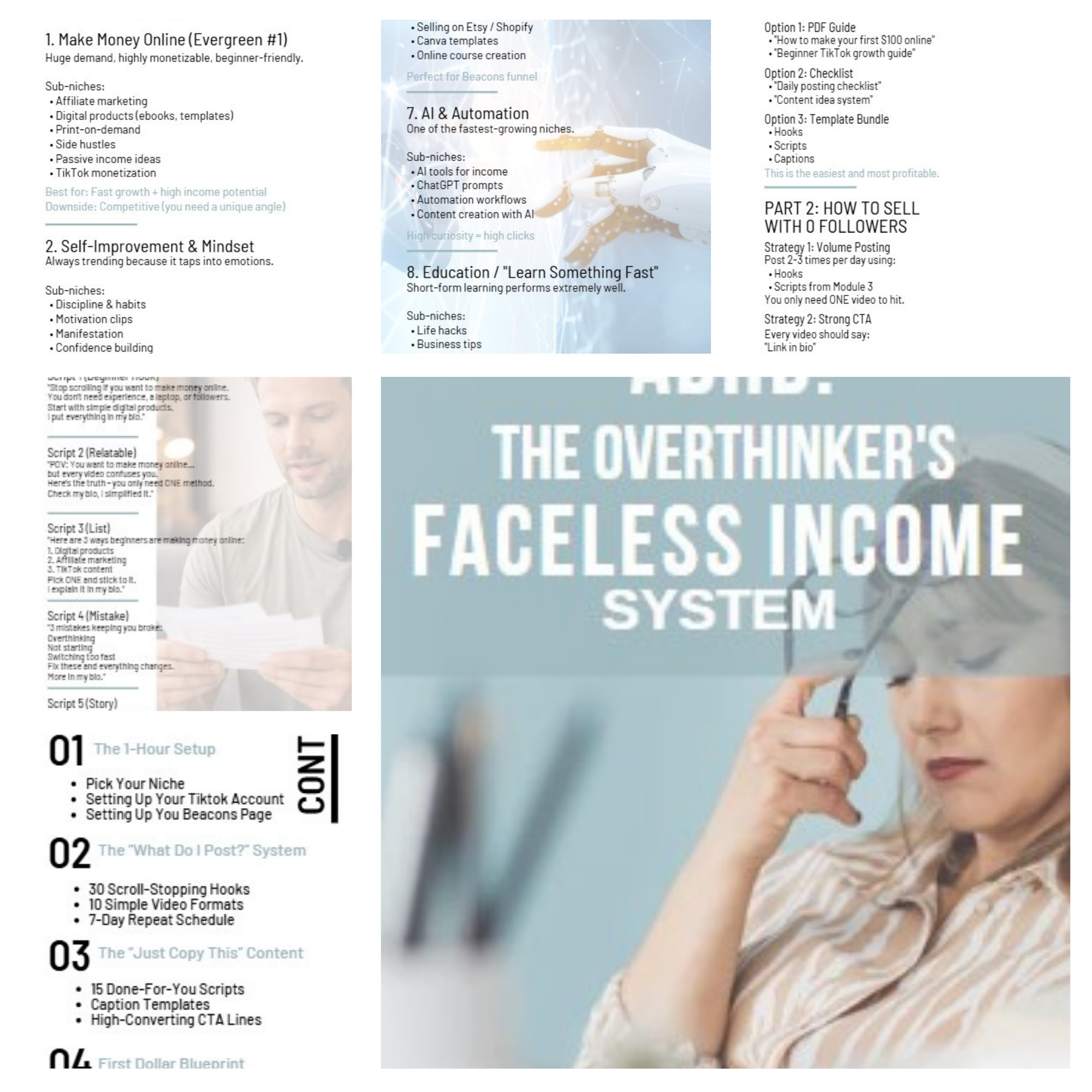 ADHD: The Overthinker's Faceless Income System