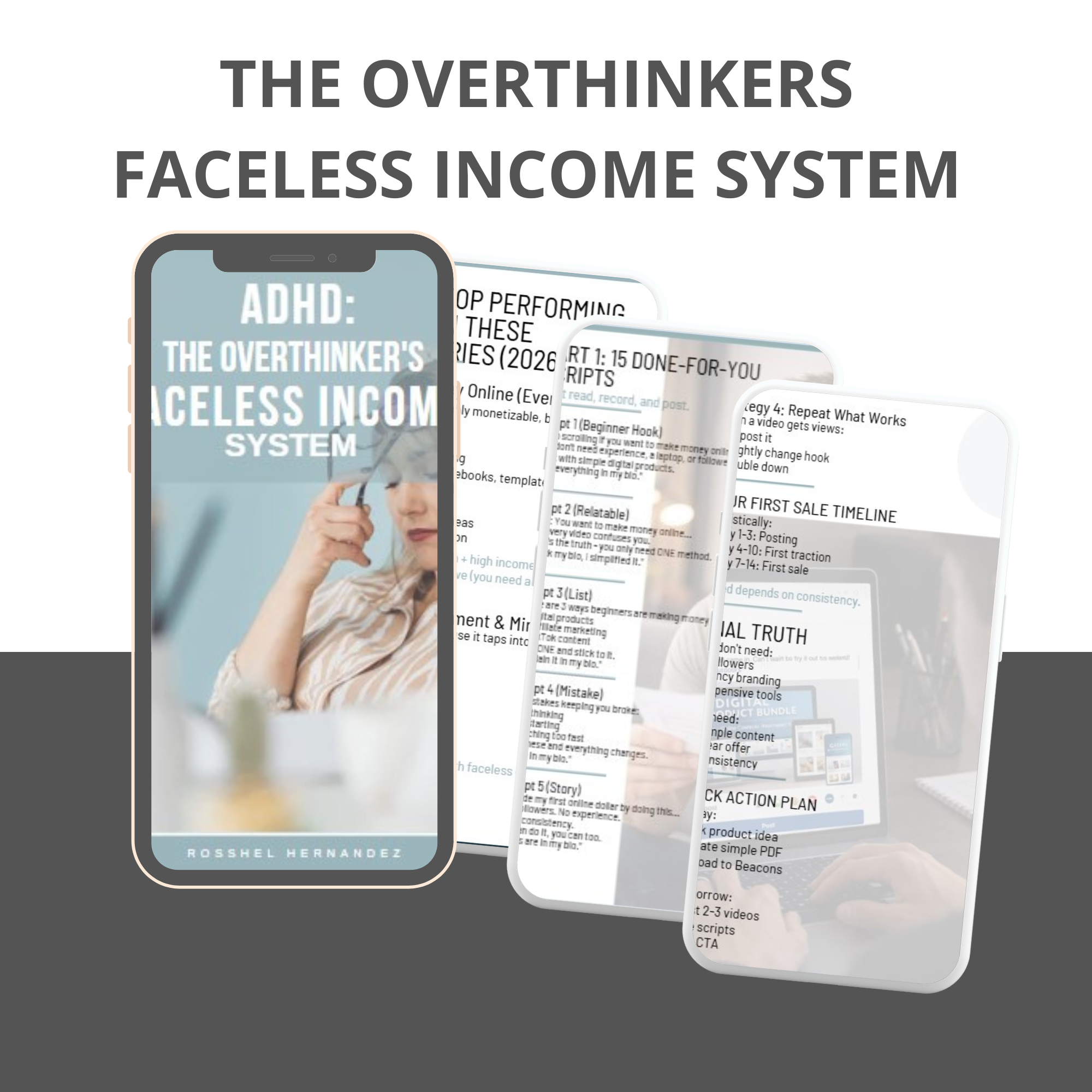 ADHD: The Overthinker's Faceless Income System