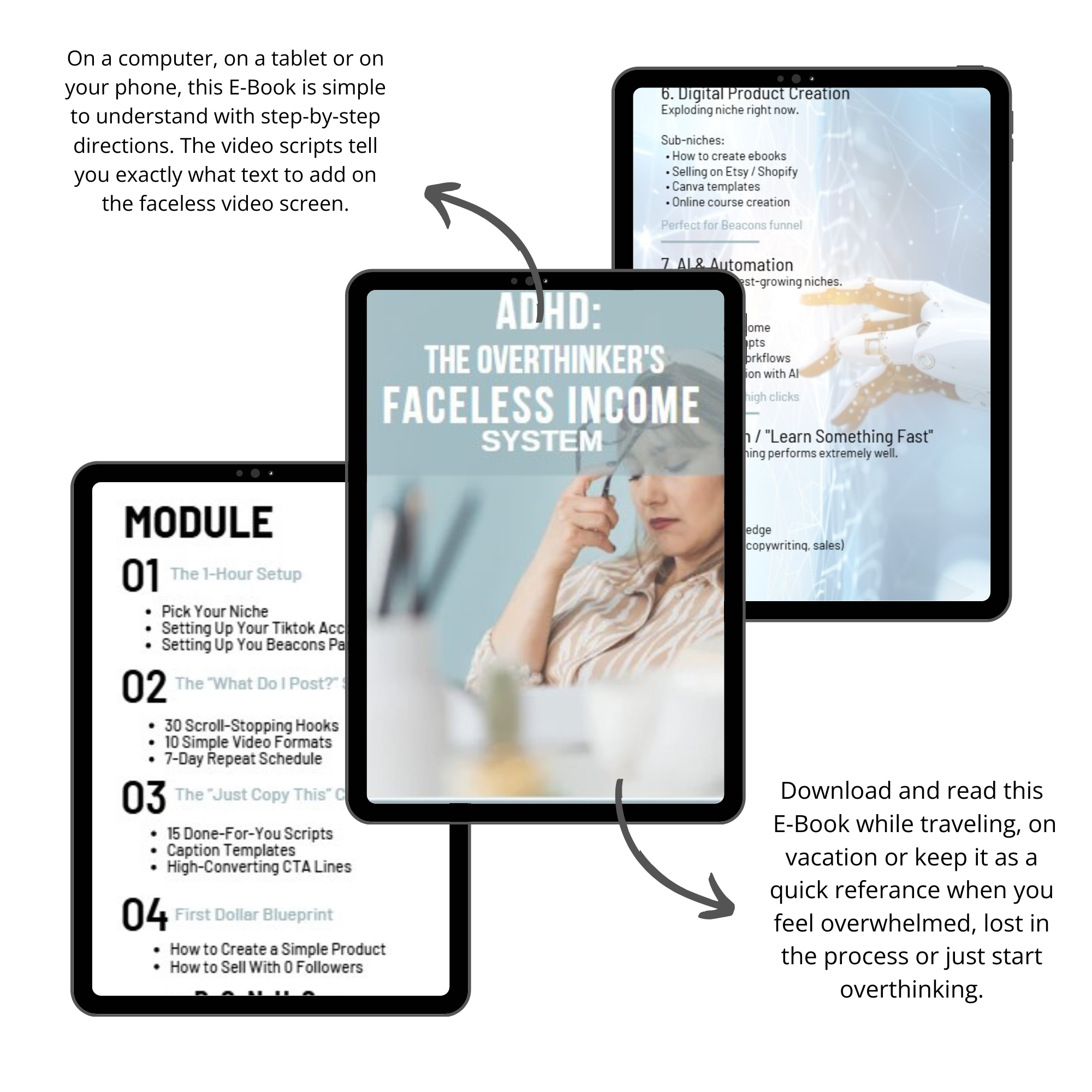 ADHD: The Overthinker's Faceless Income System