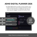 ADHD Digital 2026 Planner