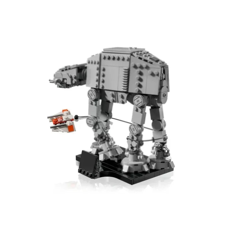 525pcs 75440 AT-AT Snowspeeder Star Battle Model Building Blocks Set Diy Education Assembly Toys For Kids Christmas Gift