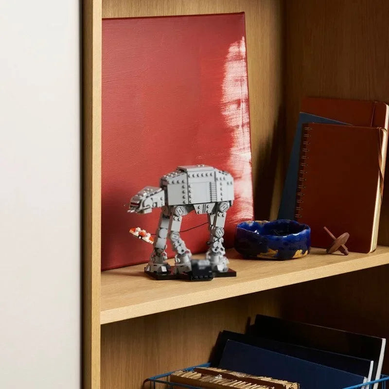 525pcs 75440 AT-AT Snowspeeder Star Battle Model Building Blocks Set Diy Education Assembly Toys For Kids Christmas Gift